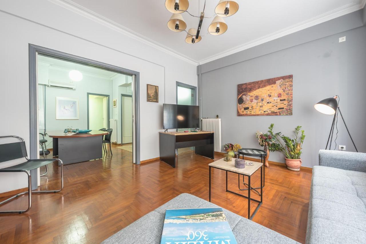 Ferienwohnung Andromar In The Heart Of Kolonaki Athen Exterior foto