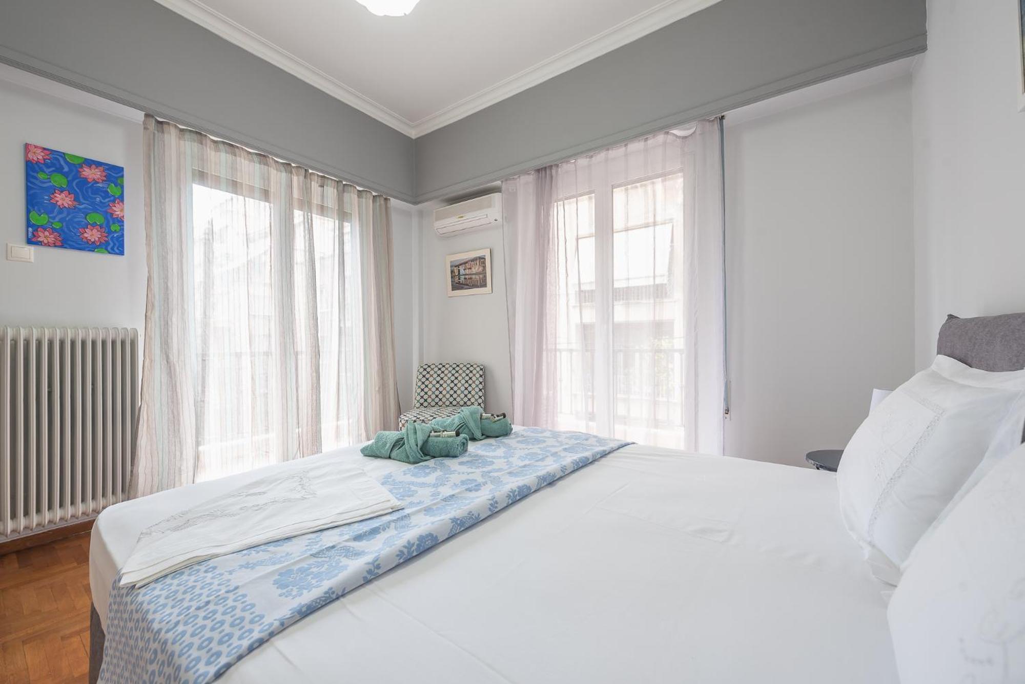 Ferienwohnung Andromar In The Heart Of Kolonaki Athen Exterior foto