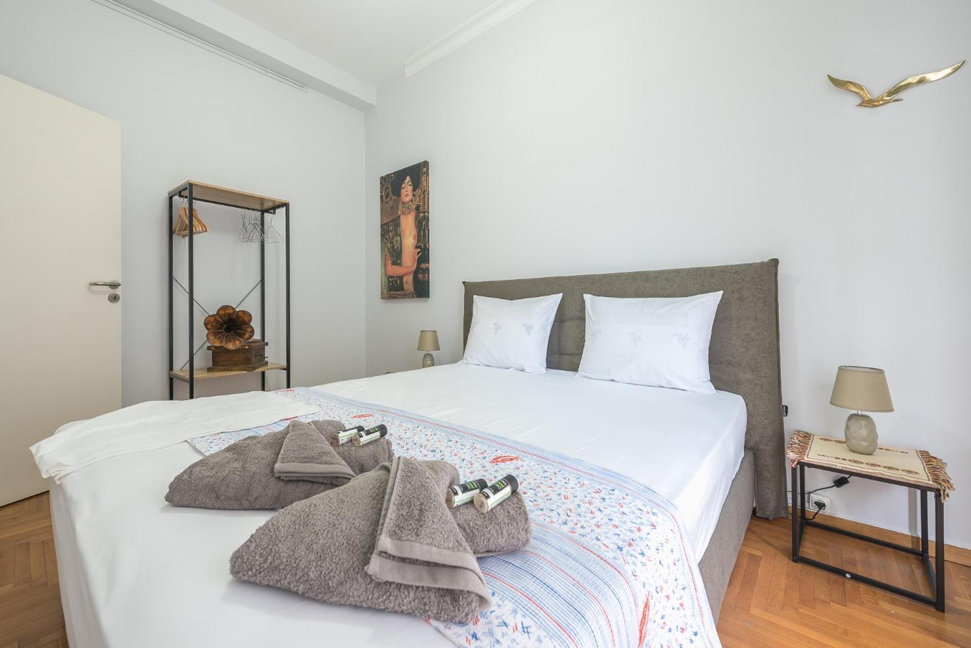 Ferienwohnung Andromar In The Heart Of Kolonaki Athen Exterior foto