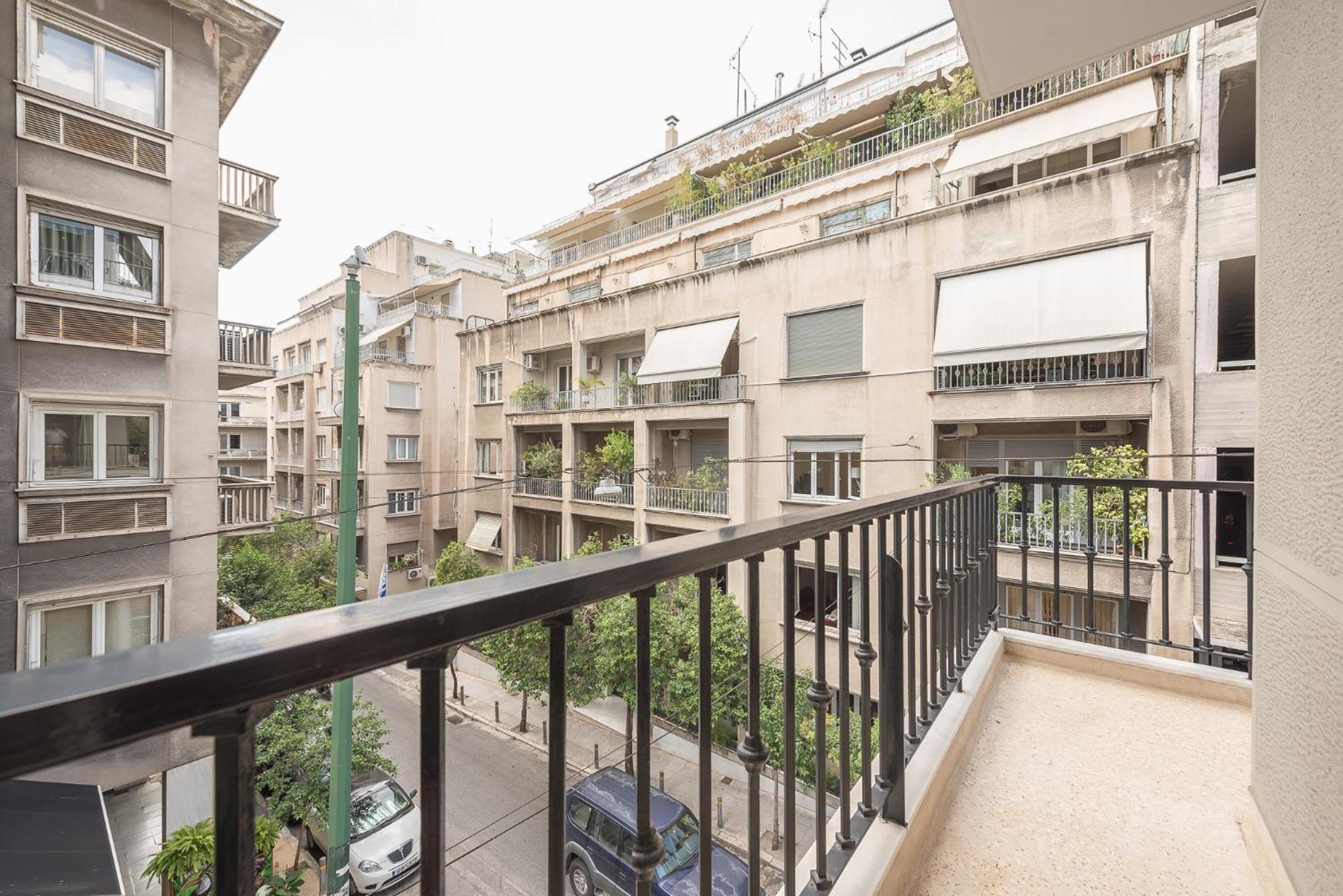 Ferienwohnung Andromar In The Heart Of Kolonaki Athen Exterior foto