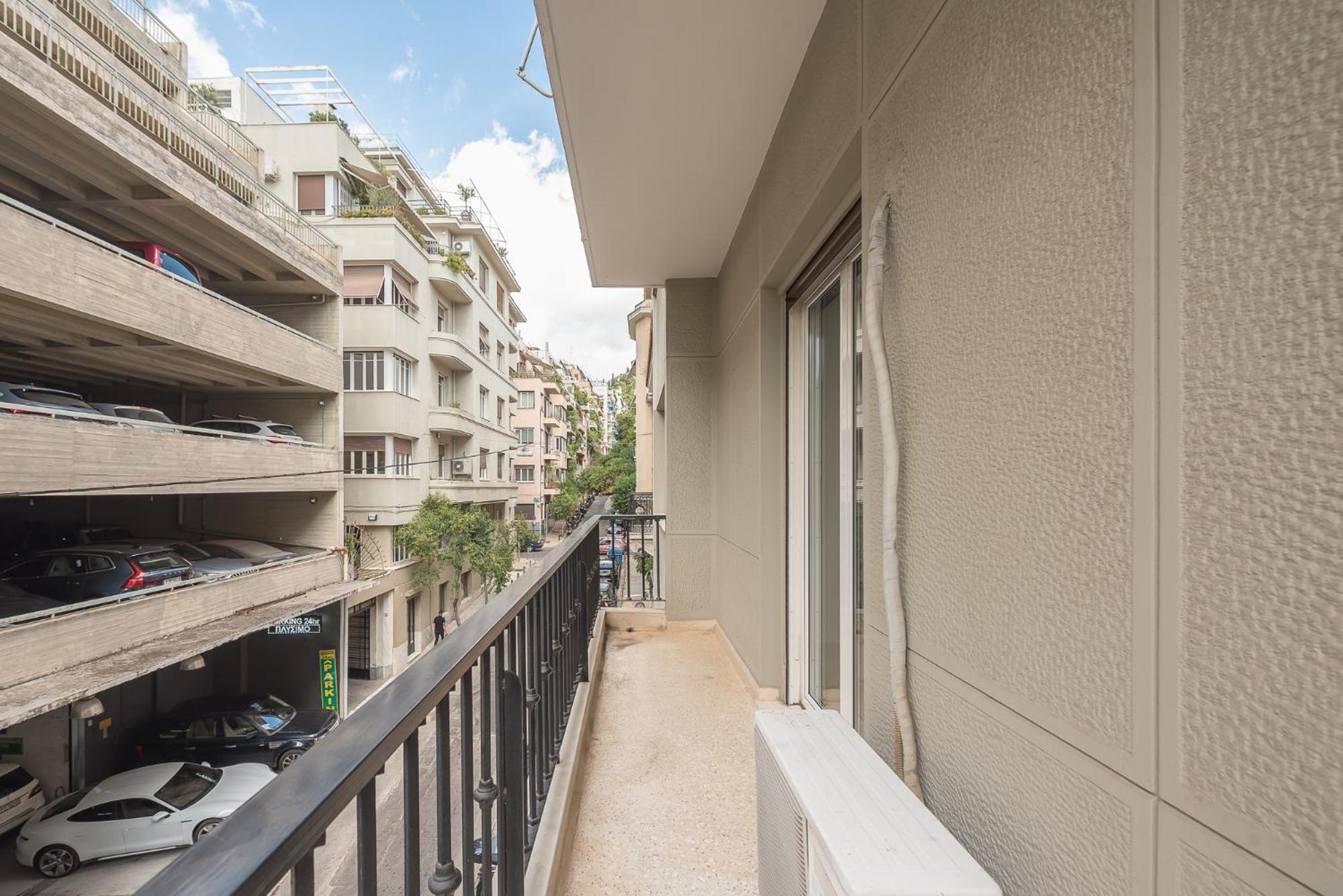 Ferienwohnung Andromar In The Heart Of Kolonaki Athen Exterior foto